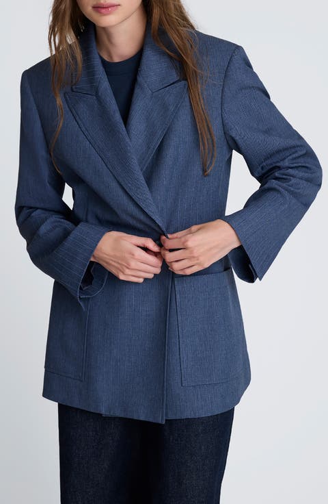 Contour Double Breasted Jacket