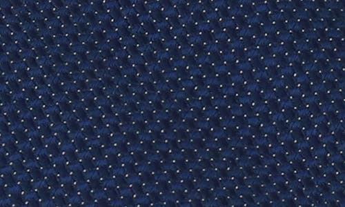 Scotch & Soda Solid Neat Tie In Blue