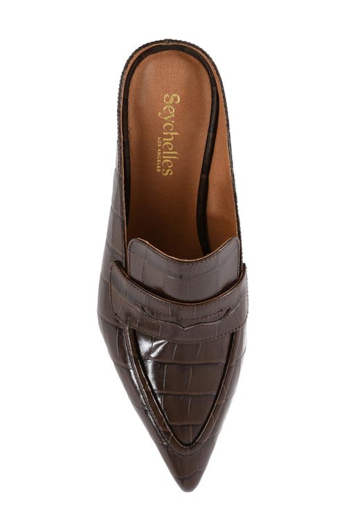 Seychelles Stunner Mule In Brown