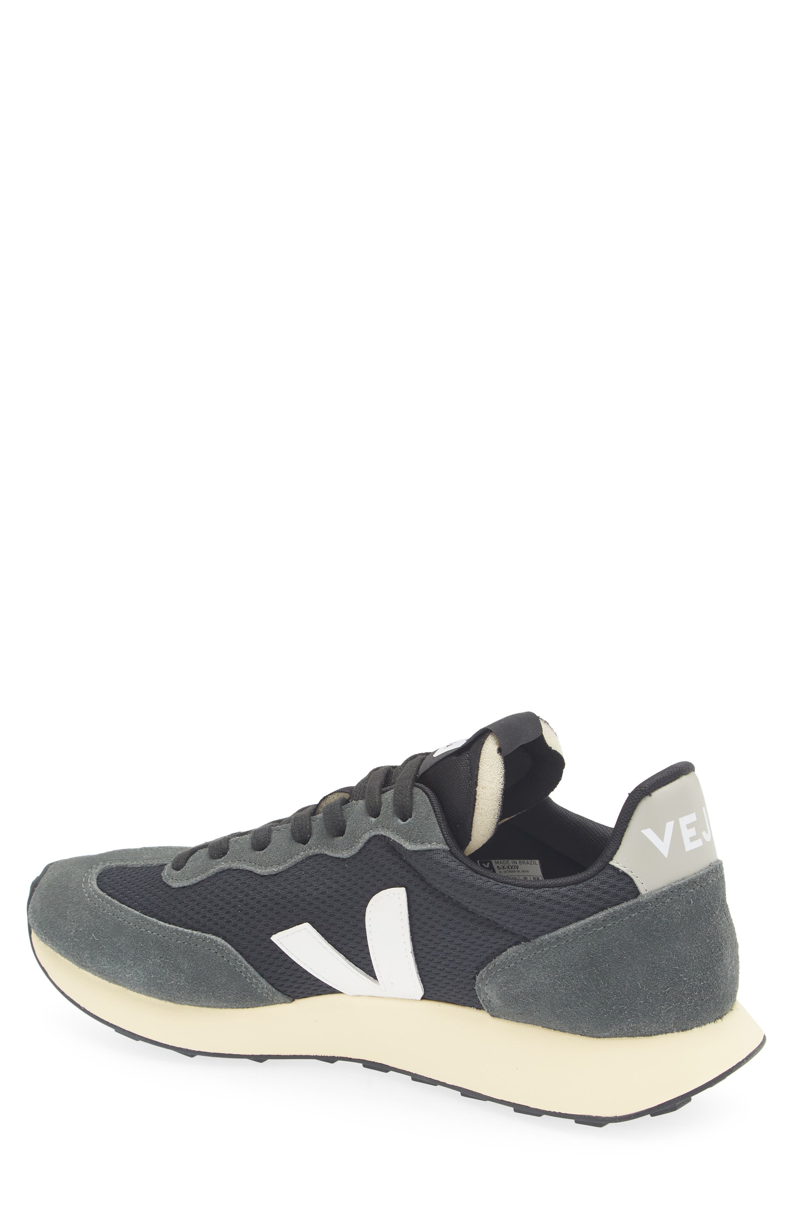 Veja Rio Branco Sneaker, Alternate, color, Black White