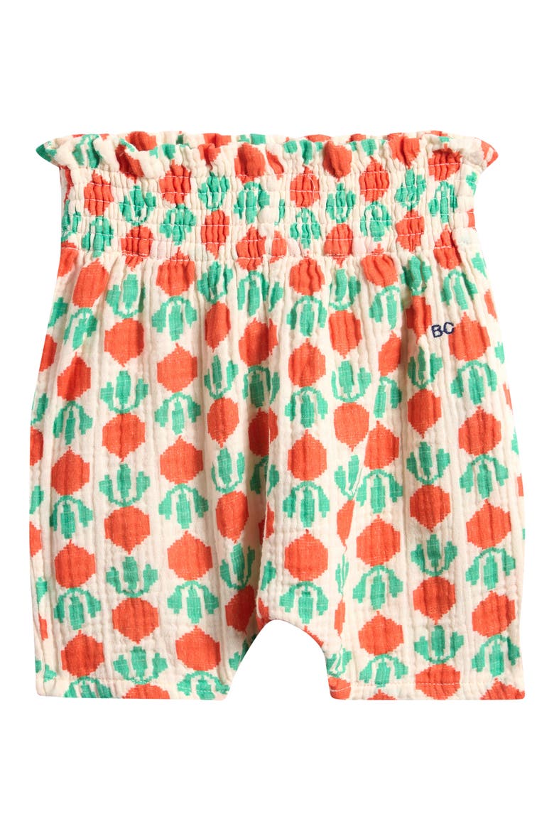 Kids' Cool Radish Print Pants, Main, color, WHITE