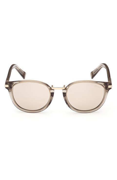 51mm Round Sunglasses