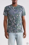 ISAAC MORRIS Yosemite Camo T-Shirt