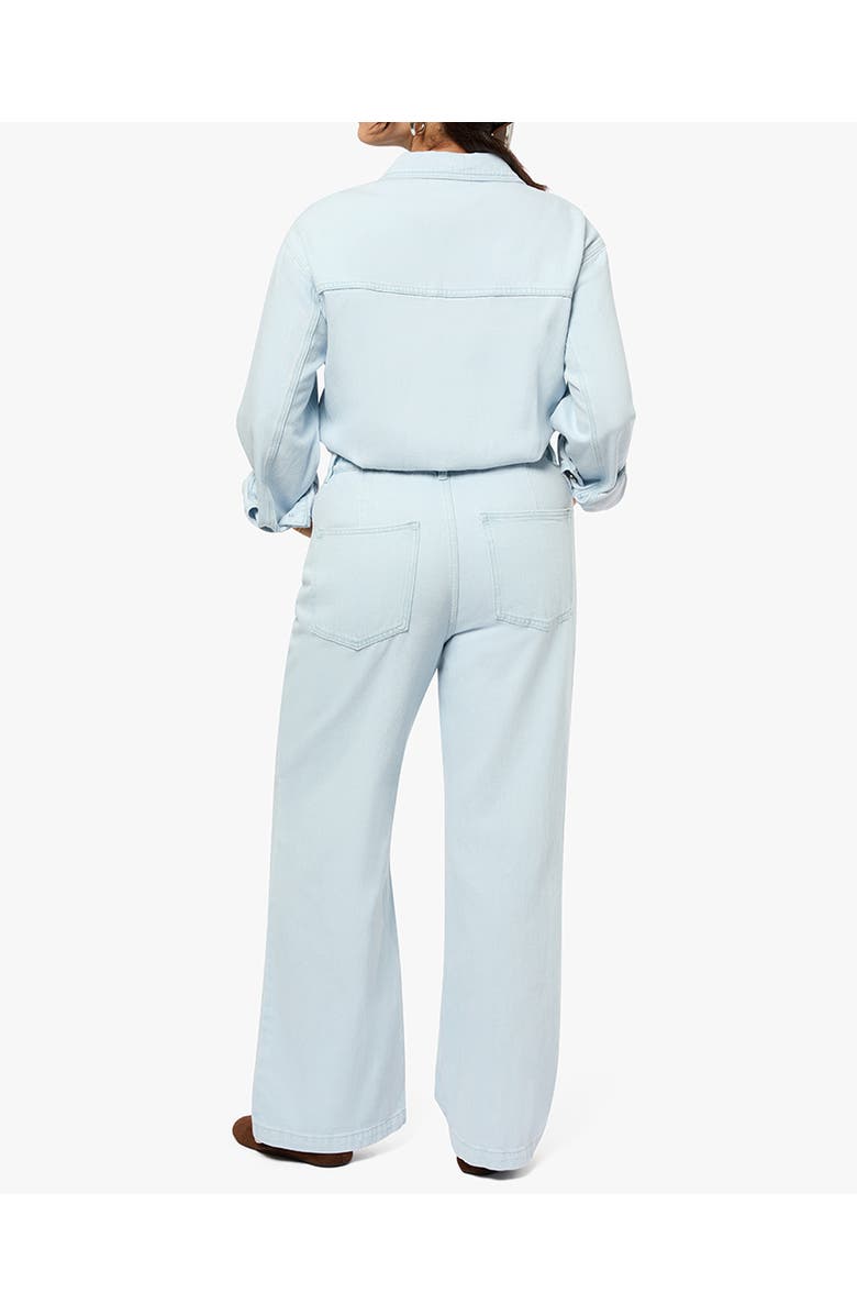 WeWoreWhat Relaxed Denim Jumpsuit, Alternate, color,