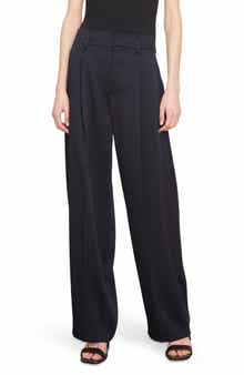 Vince Satin Wide Leg Pants