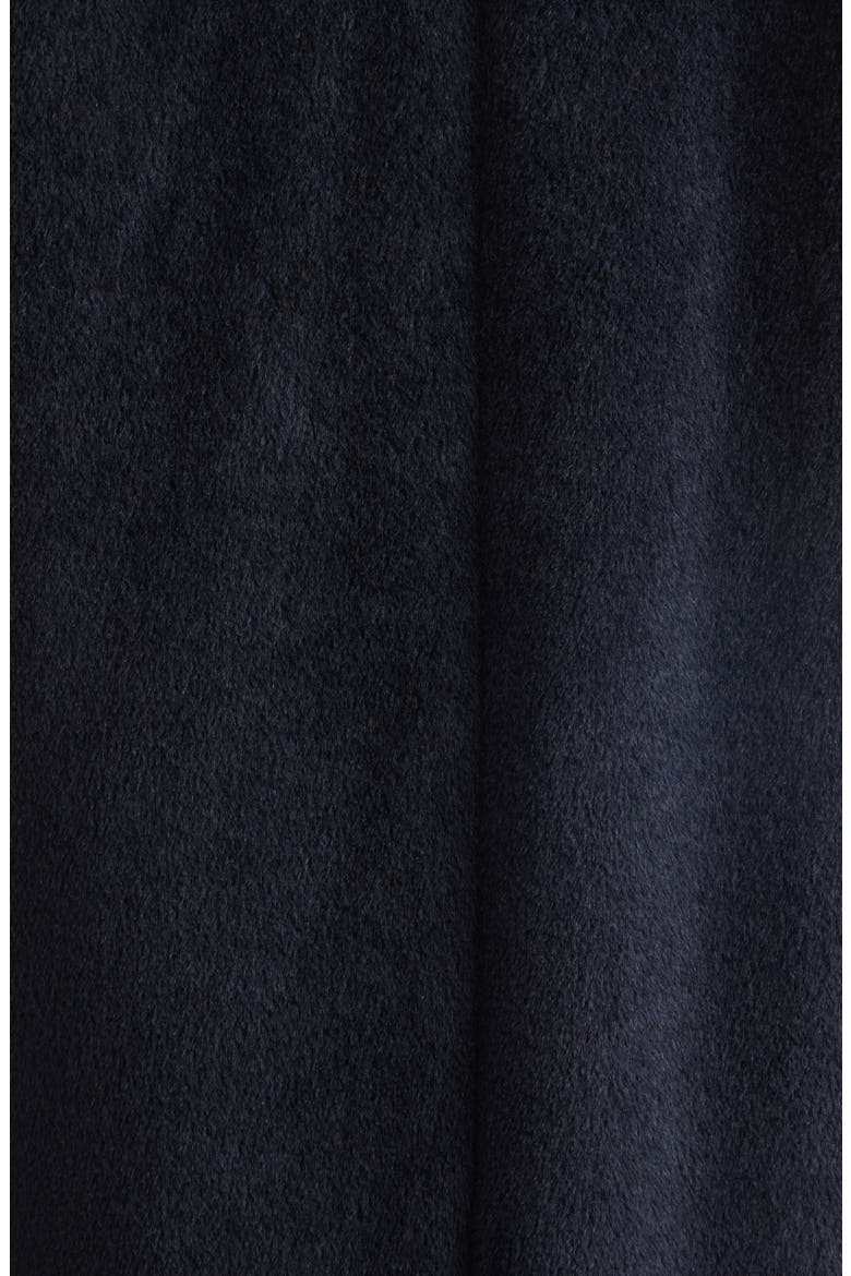 Roseto Alpaca & Wool Coat, Alternate, color, MIDNIGHT BLUE
