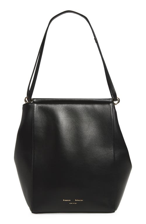 Proenza Schouler Reade Leather Shoulder Bag In Black