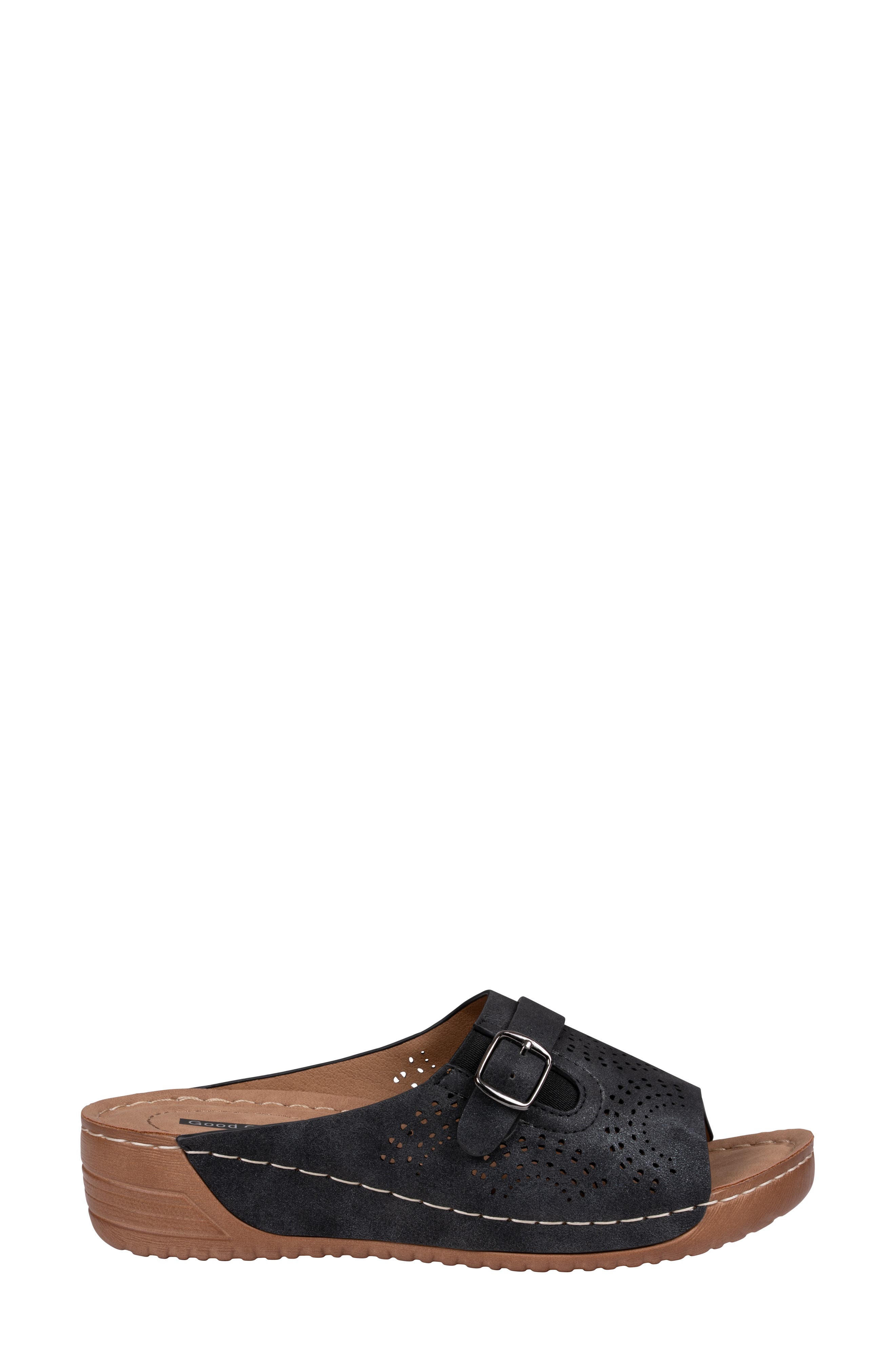 GOOD CHOICE NEW YORK Moira Comfort Clog, Alternate, color, Black