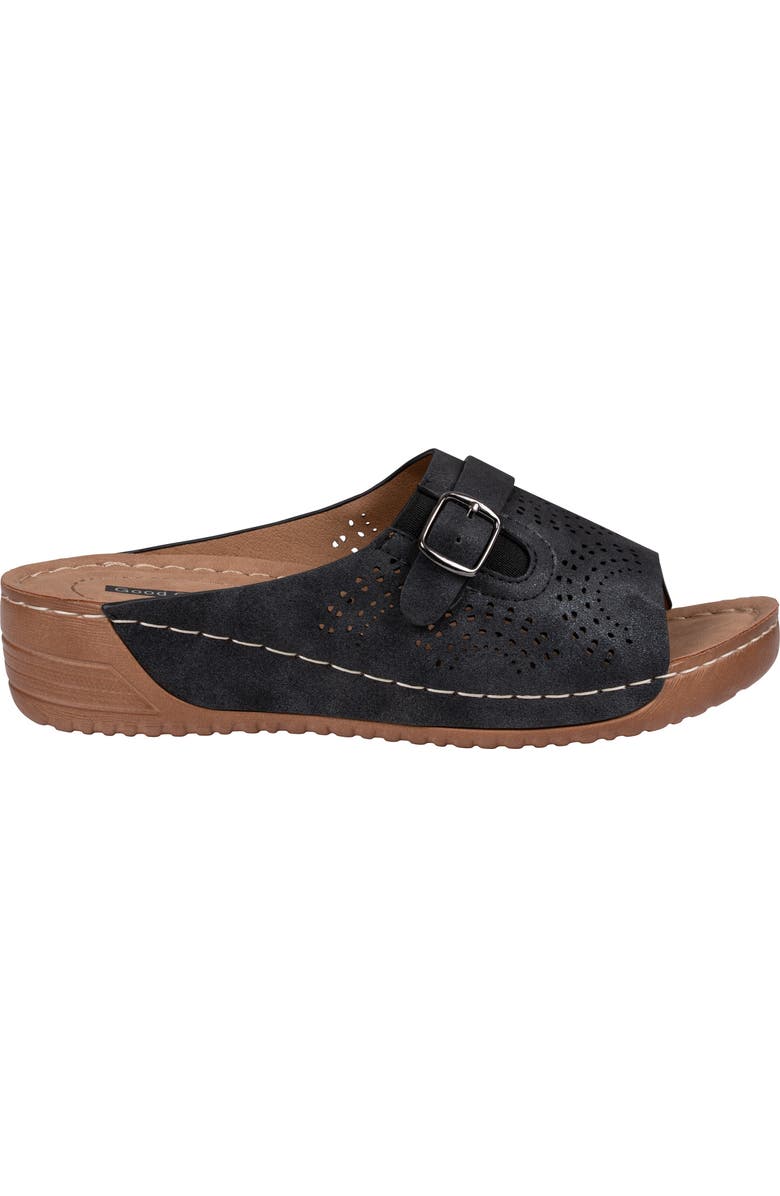 GOOD CHOICE NEW YORK Moira Comfort Clog, Alternate, color, Black