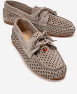Forever & Always Shoes Stevo Leather Lace Up Loafer