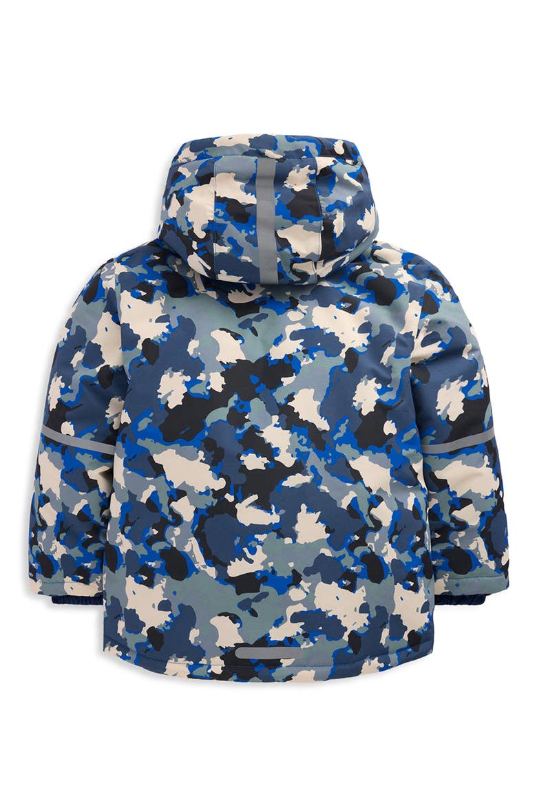 Kids' All-Weather Waterproof Coat, Alternate, color, CAMO