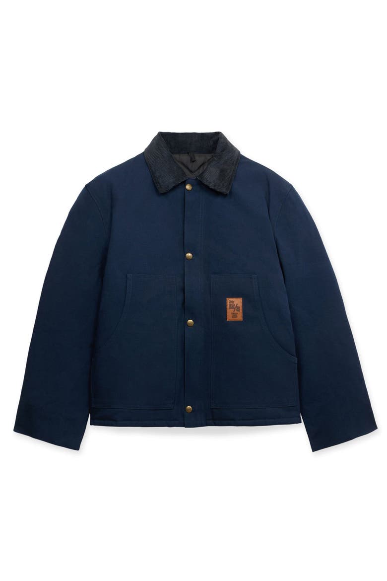Vintage Cotton Jacket, Main, color, Blue