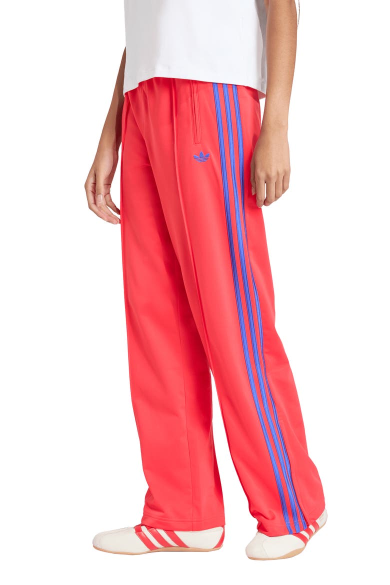 Firebird Recycled Polyester Track Pants, Main, color, SEMI LUCID RED/ BLUE/