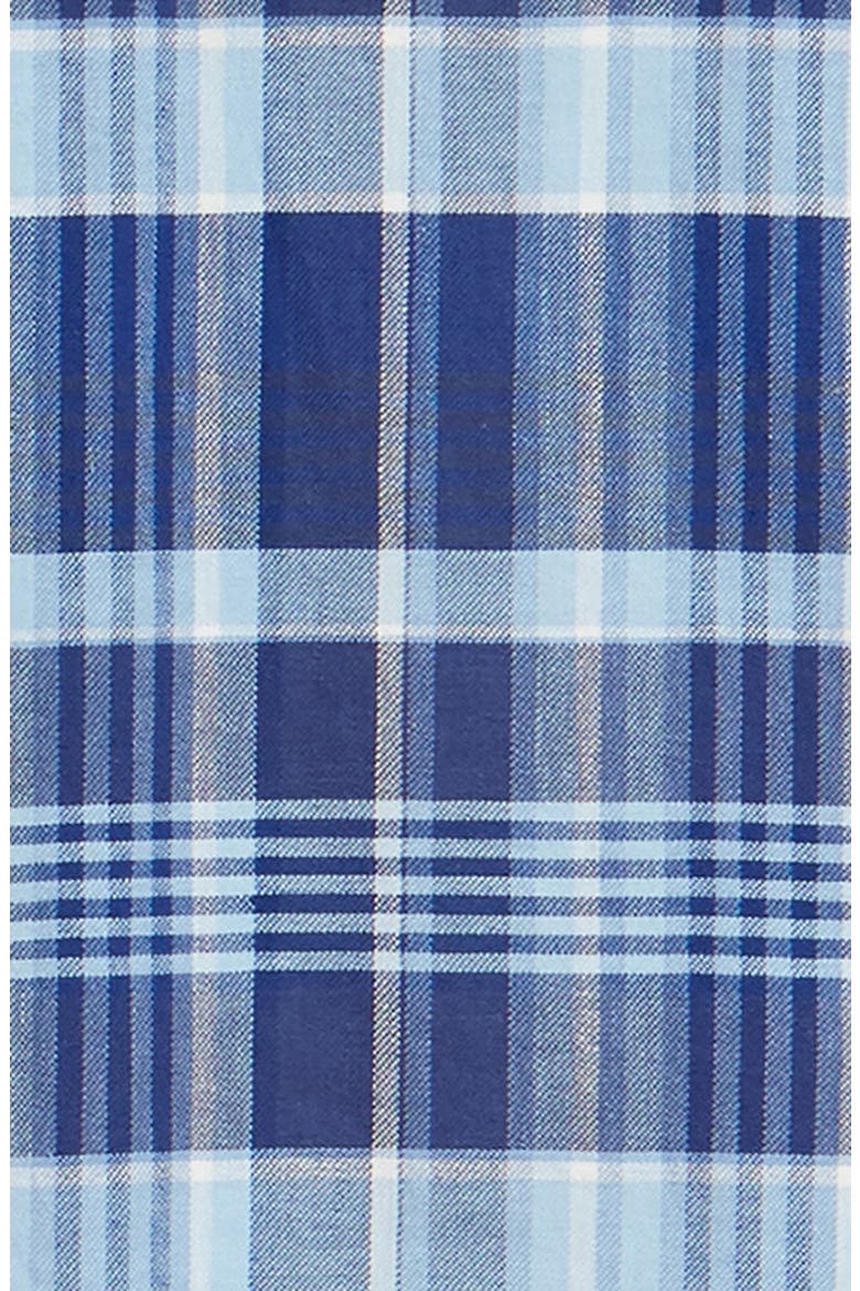 Tucker Classic Fit Plaid Short Sleeve Button-Down Shirt, Alternate, color, MOONSHINE