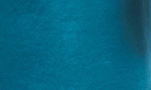 Karen Kane Wide Leg Satin Pants In Blue