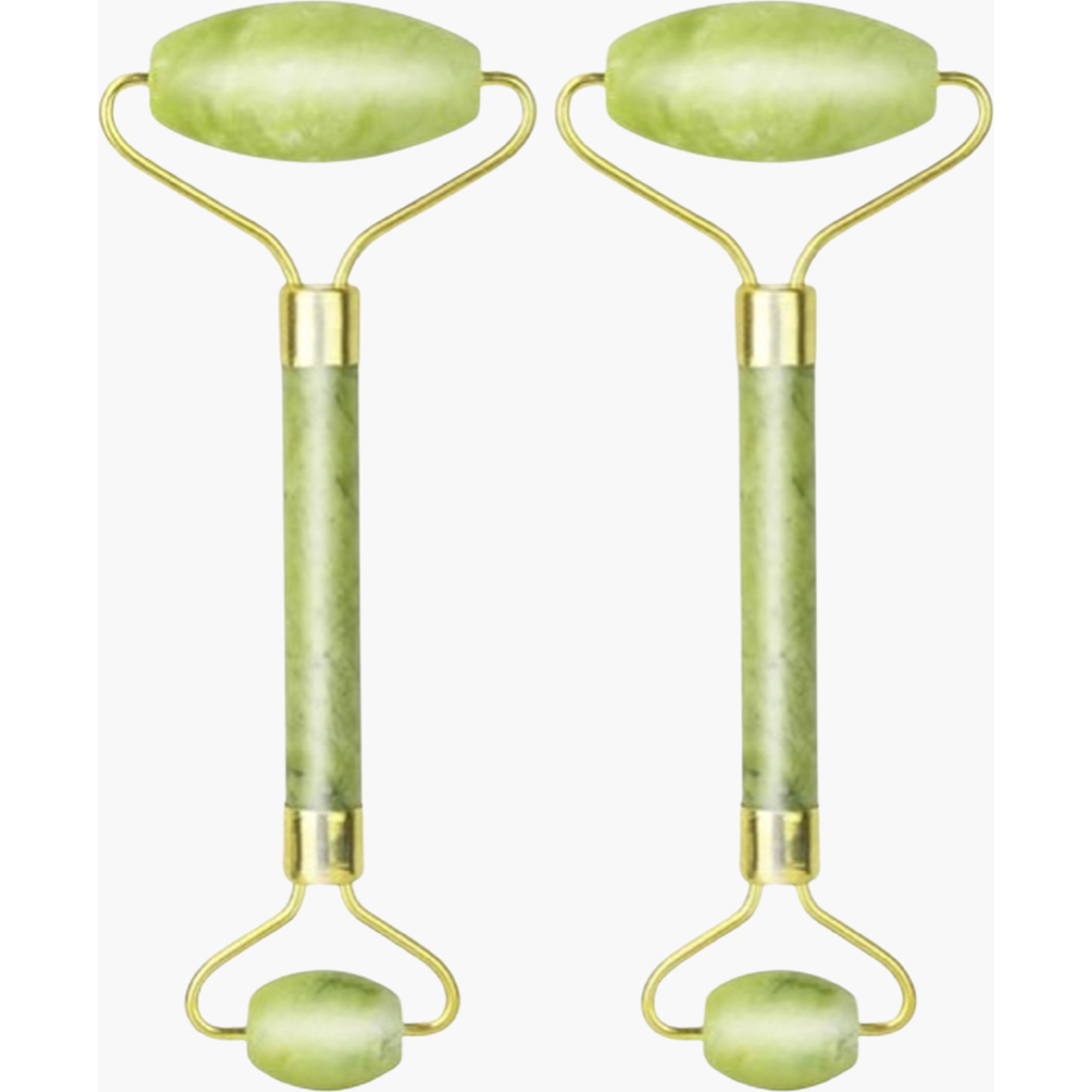 Lovery Jade Facial Roller 2-pack In Multi