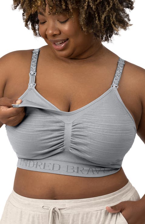 Busty Sublime Hands-Free Pumping & Nursing Bra -Sizing Options from E-H Cup