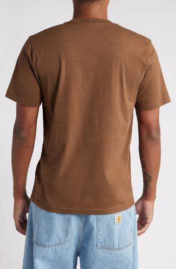 Carhartt Work In Progress Move On Up Organic Cotton Graphic
