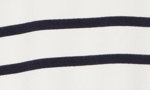 ADRIANNA PAPELL ADRIANNA PAPELL STRIPE SLEEVELESS TWOFER SWEATER VEST 