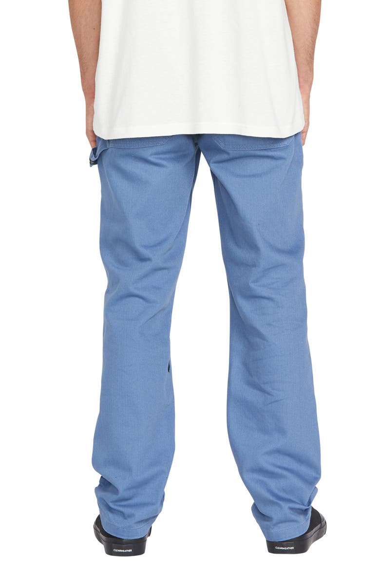 Volcom Sawhorse Wide Leg Jeans, Alternate, color,