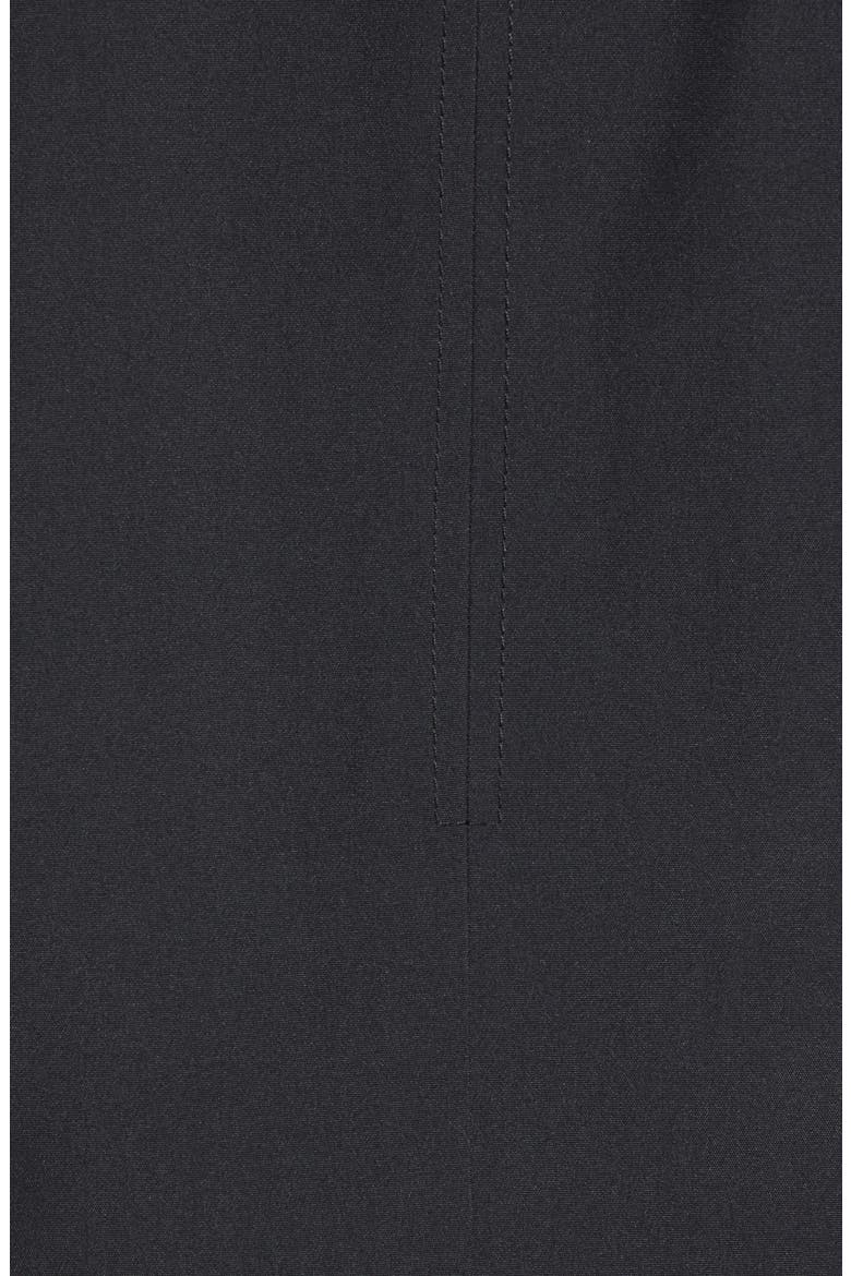 Cullen Oxford Car Coat, Alternate, color, BLACK