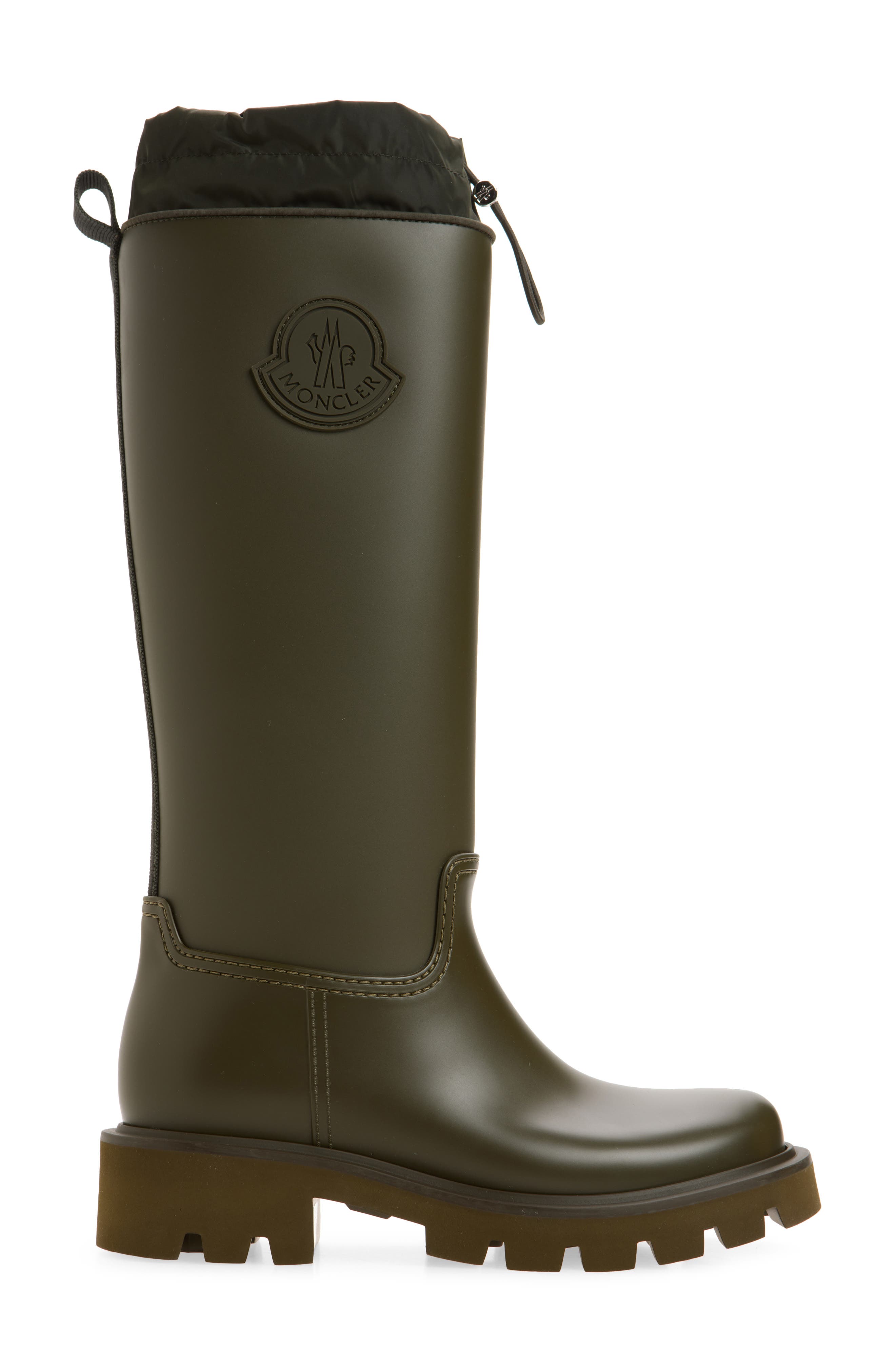 Kickstream Knee High Rain Boot, Alternate, color, WINTER MOSS