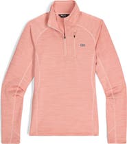 Outdoor Research Vigor Grid Fleece Quarter Zip
