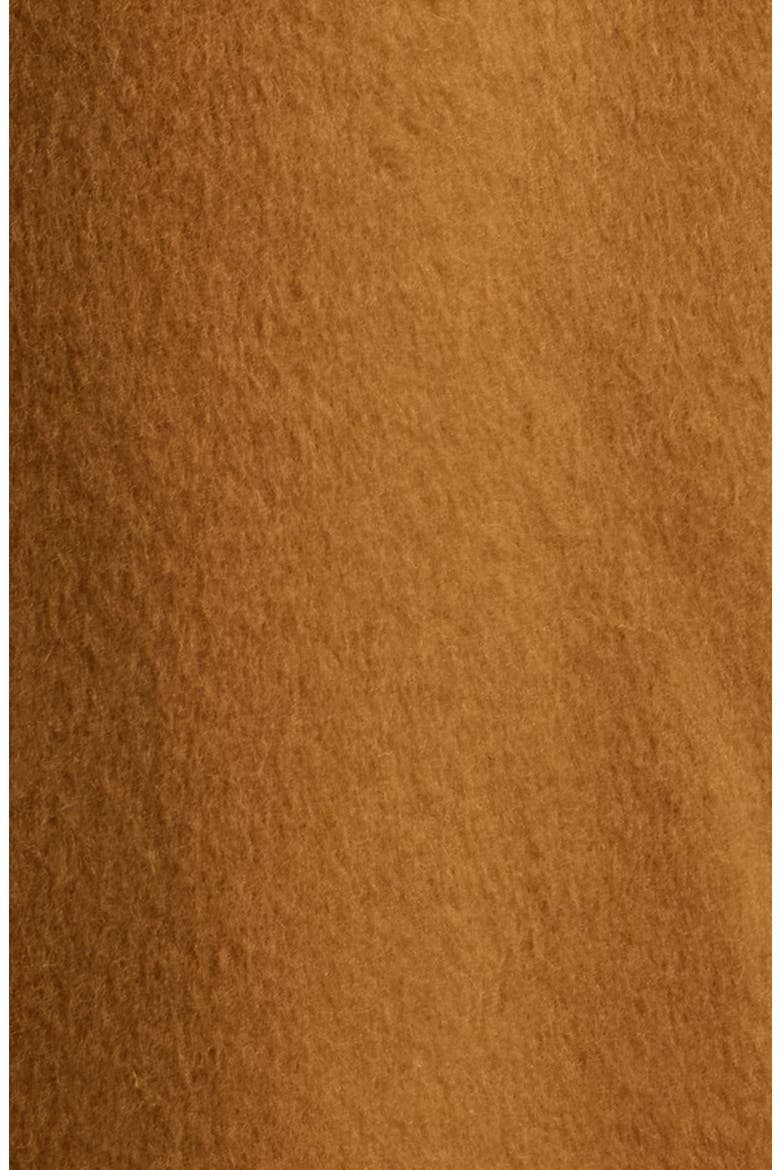 Cariby Belted Wool Blend Coat, Alternate, color, BROWN OVERFLOW