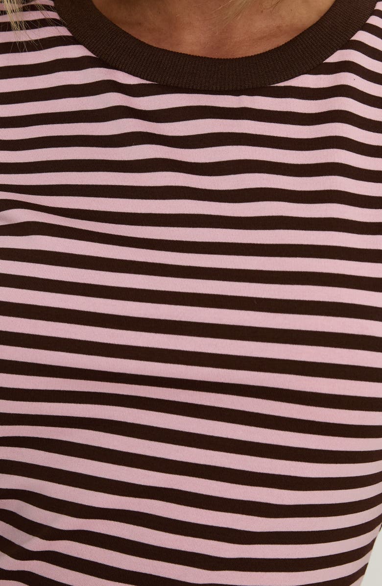 Princess Polly Settle Down T-Shirt Dress, Alternate, color, 