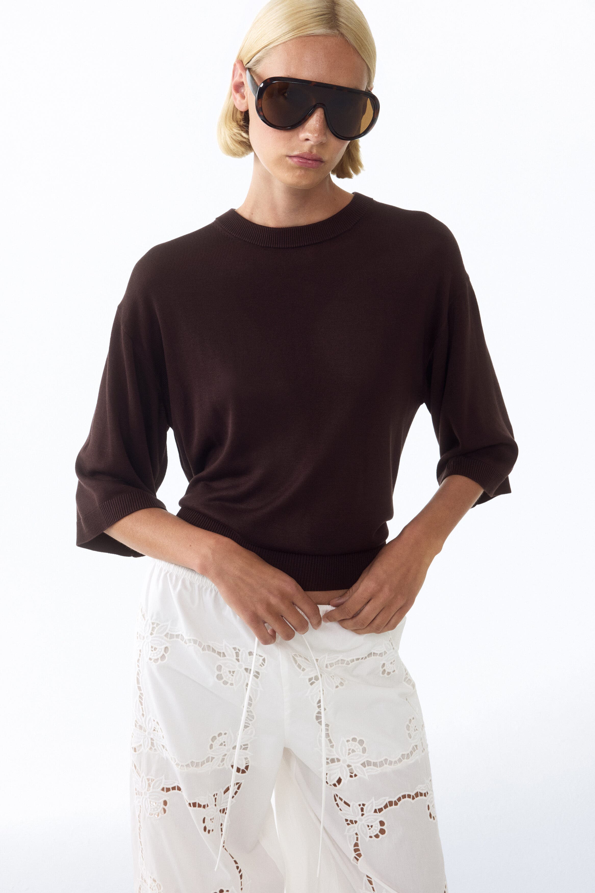 Dark brown