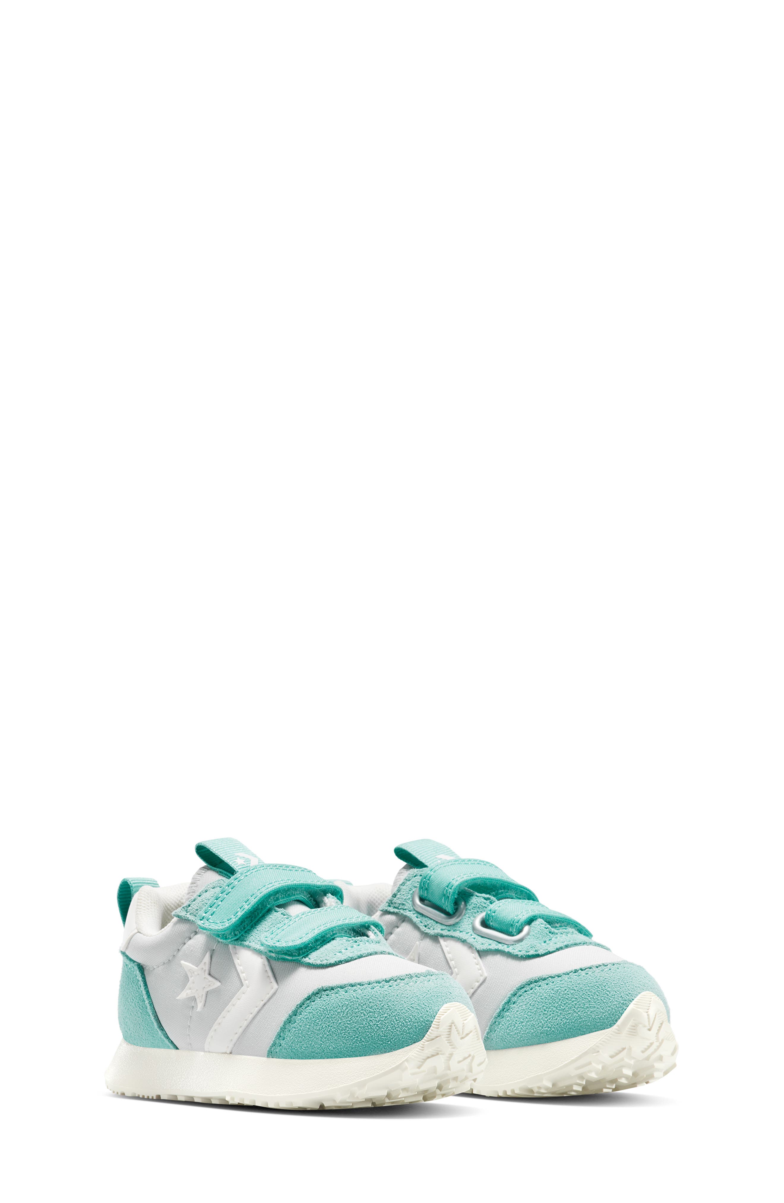 Converse Kids' Omega Trainer Easy-On Sneaker, Alternate, color, Archive Sea Green