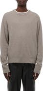 Helmut Lang Brushed Wool & Cashmere Sweater