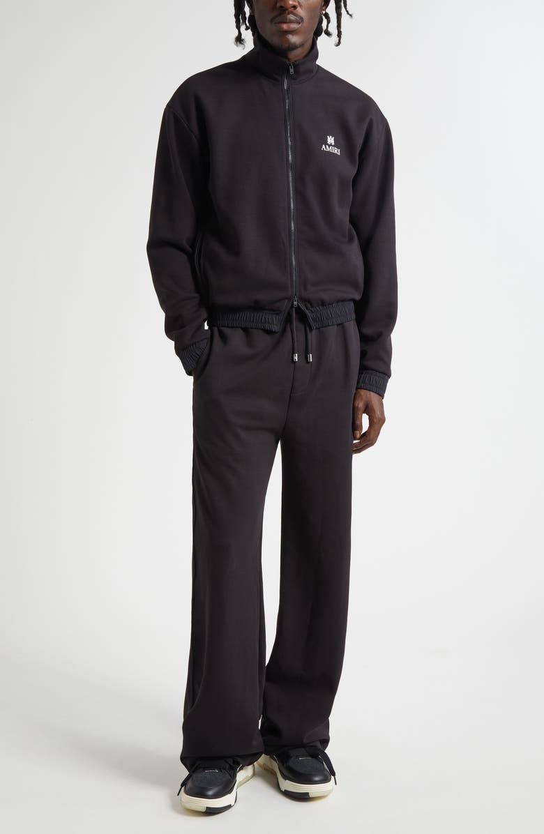 AMIRI Lounge Track Jacket, Alternate, color, Black