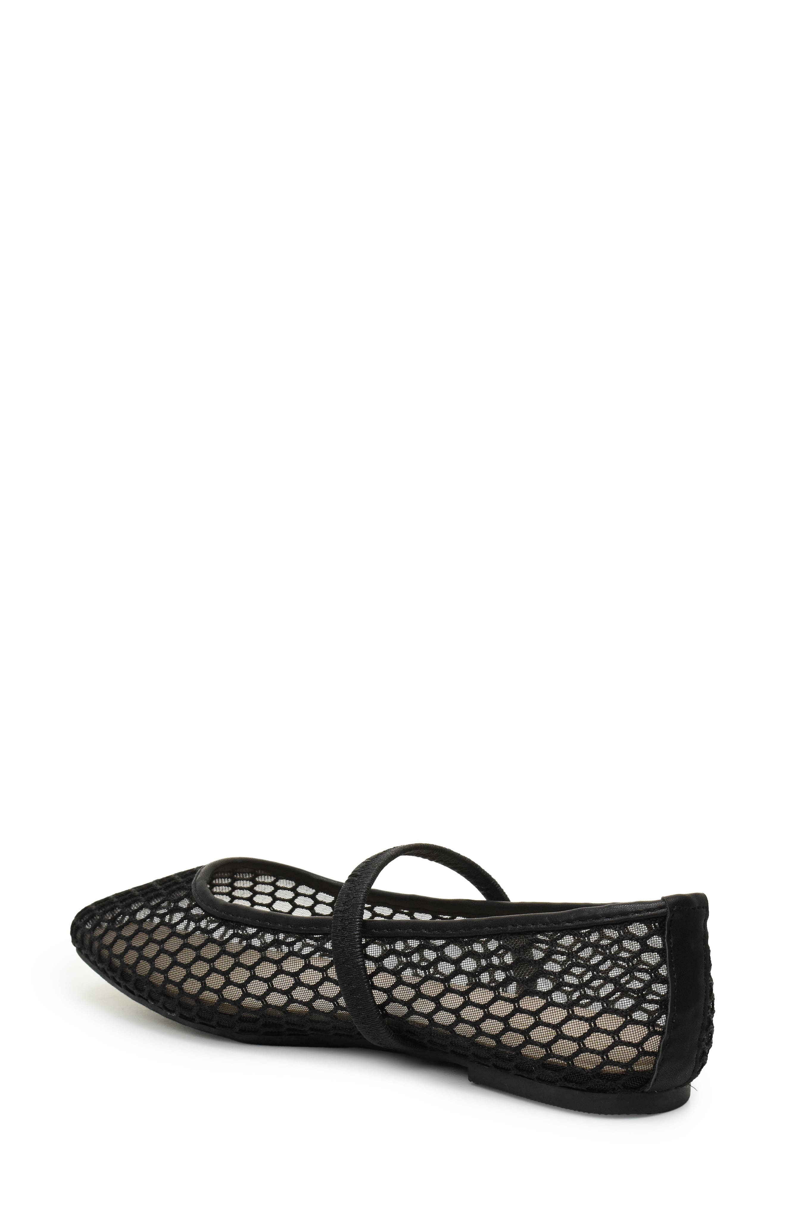 Nicole Miller Meshi Mary Jane Flat, Alternate, color, 