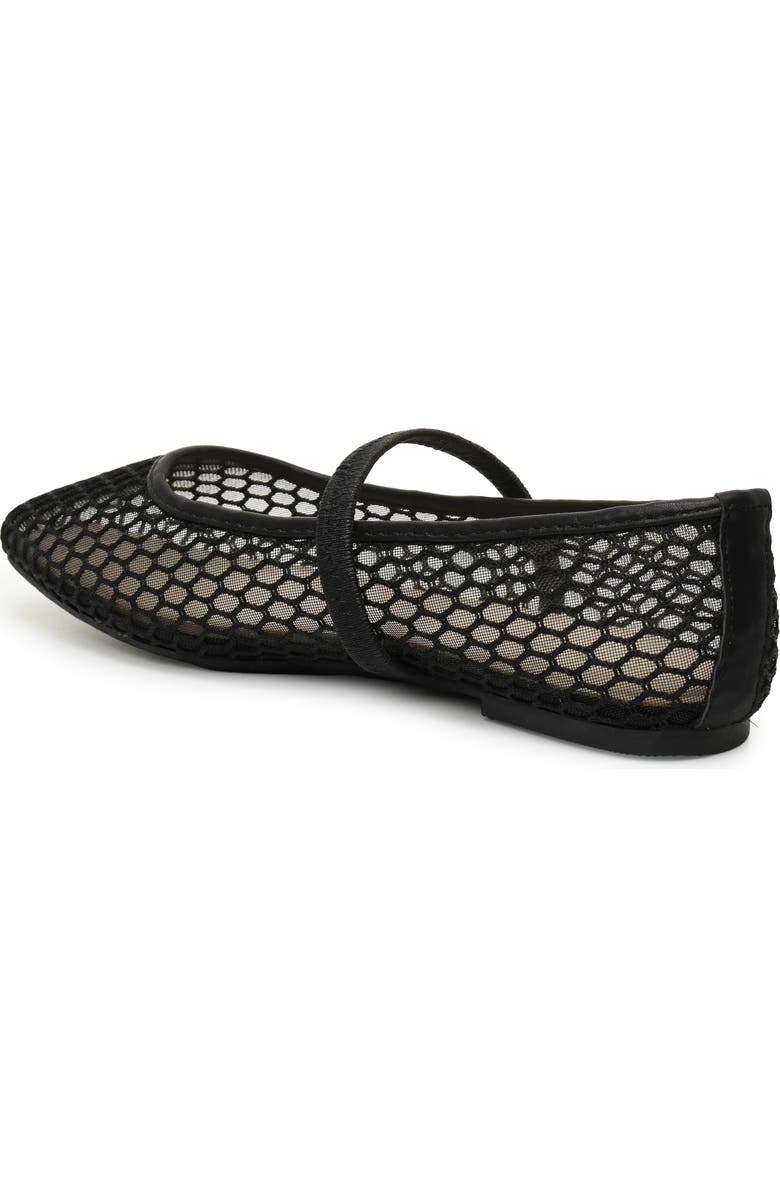 Nicole Miller Meshi Mary Jane Flat, Alternate, color,