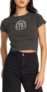 Billabong Walking Slow Cotton Graphic T-Shirt