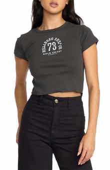 Billabong Walking Slow Cotton Graphic T-Shirt