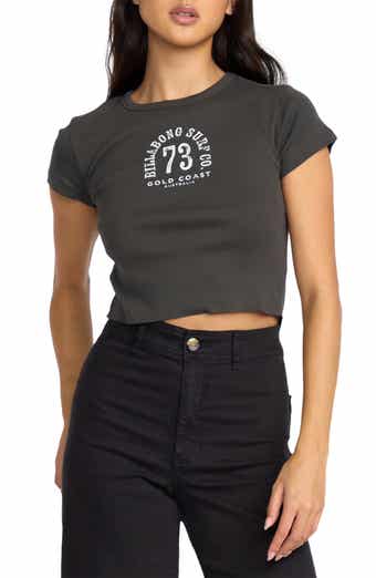 Billabong Walking Slow Cotton Graphic T-Shirt