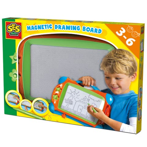 Magnetic Drawing Board Art Activity, Kids 3+