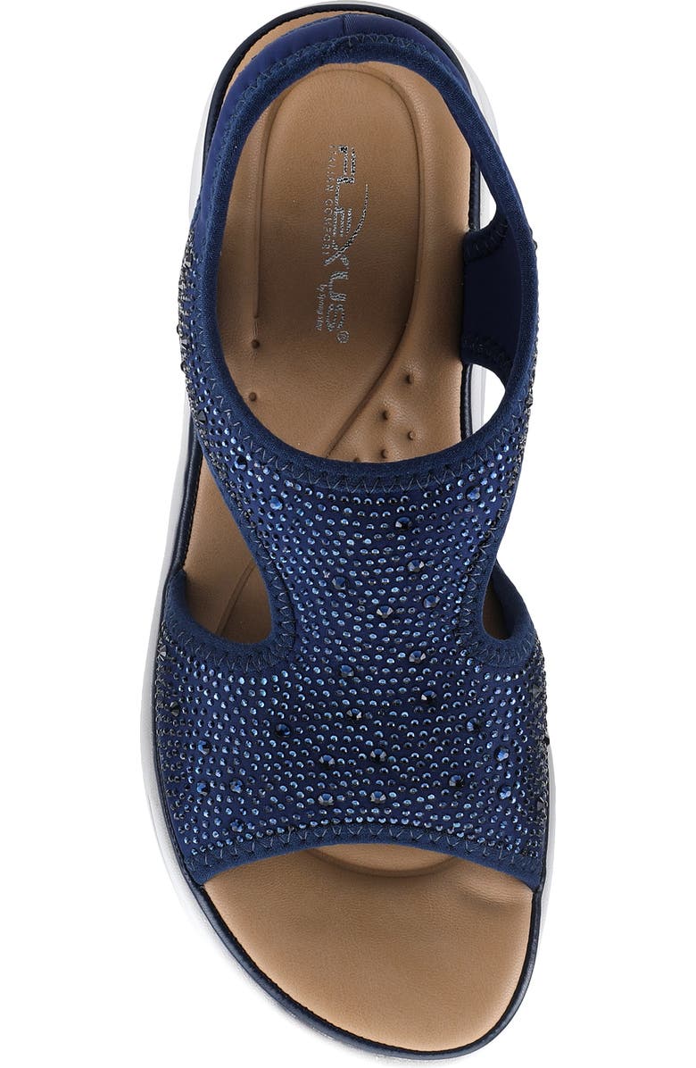 Flexus by Spring Step Mallo Rhinestone Slingback Sandal, Alternate, color,