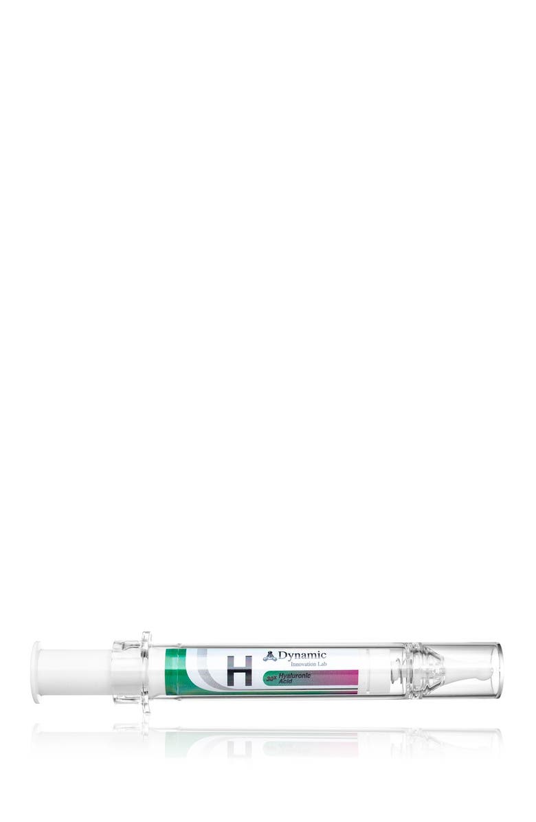 DYNAMIC INNOVATION LABS Collagen Boosting 30X Hyaluronic Acid Eye Lift Serum, Main, color, 