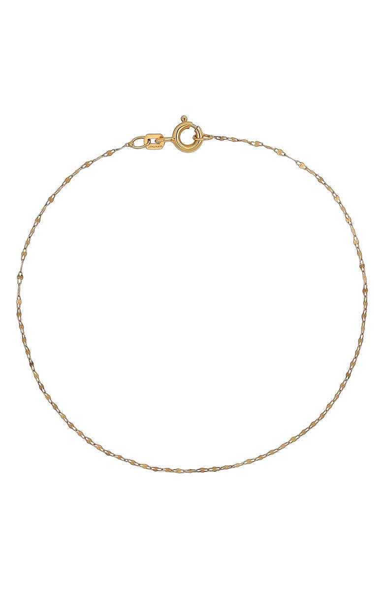 Bony Levy 14K Gold Chain Bracelet, Main, color, 