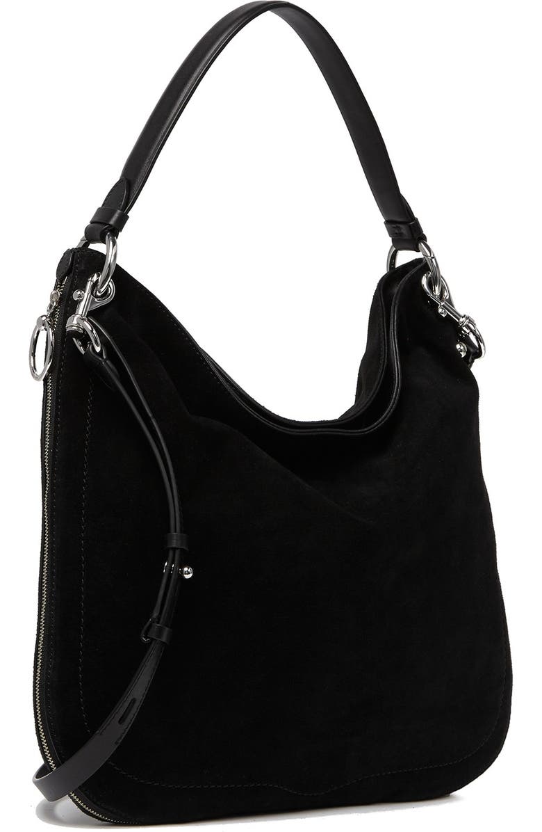 Rebecca Minkoff Jody Convertible Suede Hobo, Alternate, color,