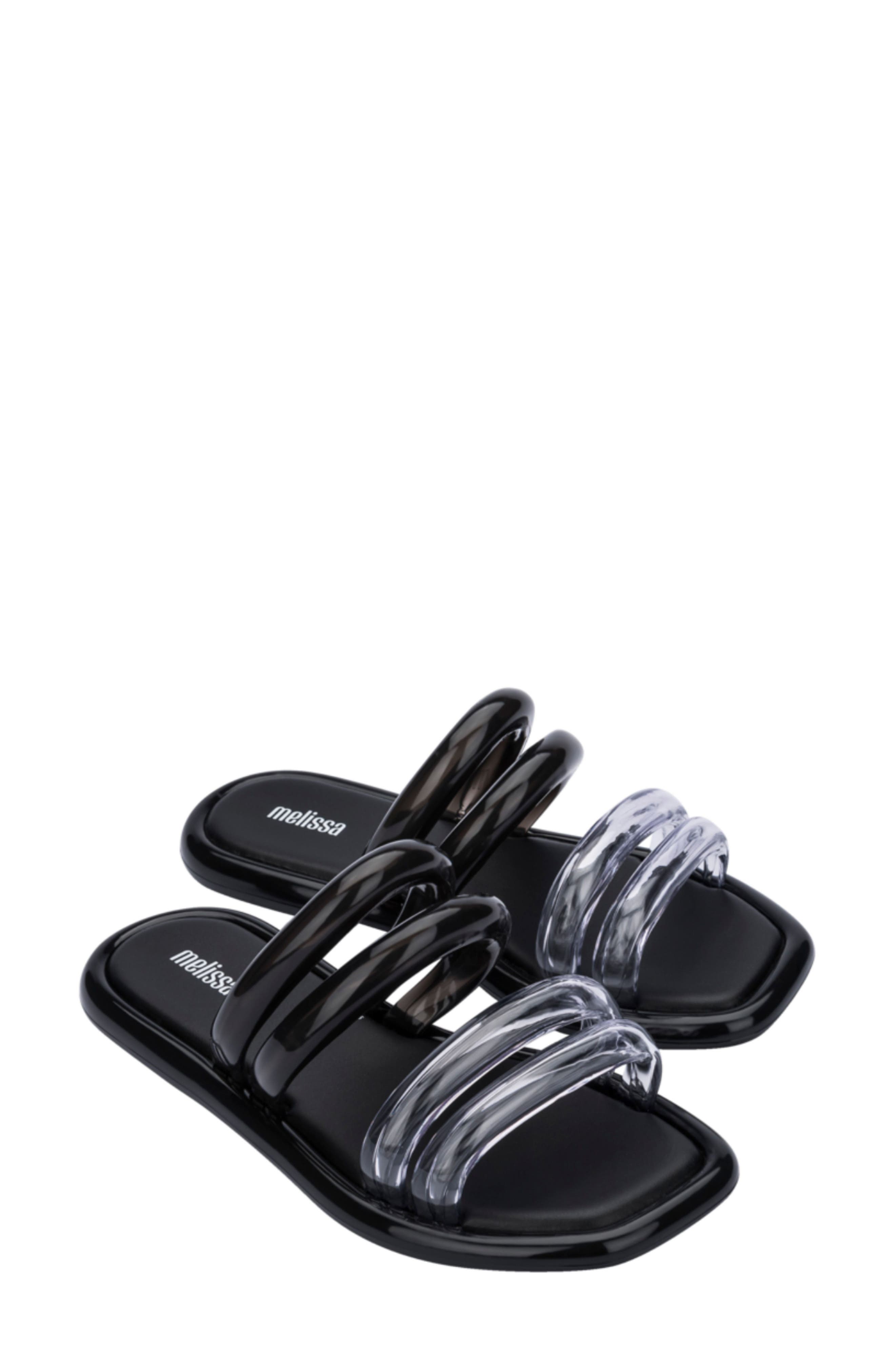 Melissa Airbubble Slide Sandal, Main, color, 