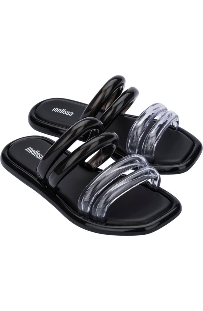 Melissa Airbubble Slide Sandal, Main, color,