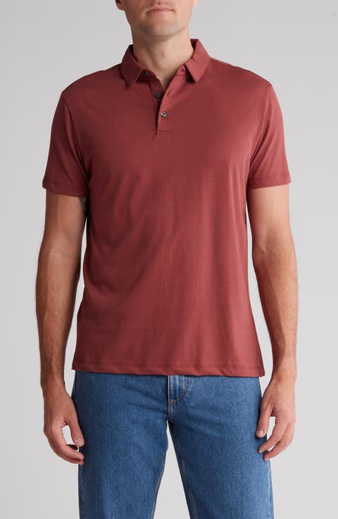 Boston Cotton Blend Polo