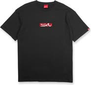 Quiksilver Young Guns Impaired Surf Oversize Cotton Graphic T-Shirt