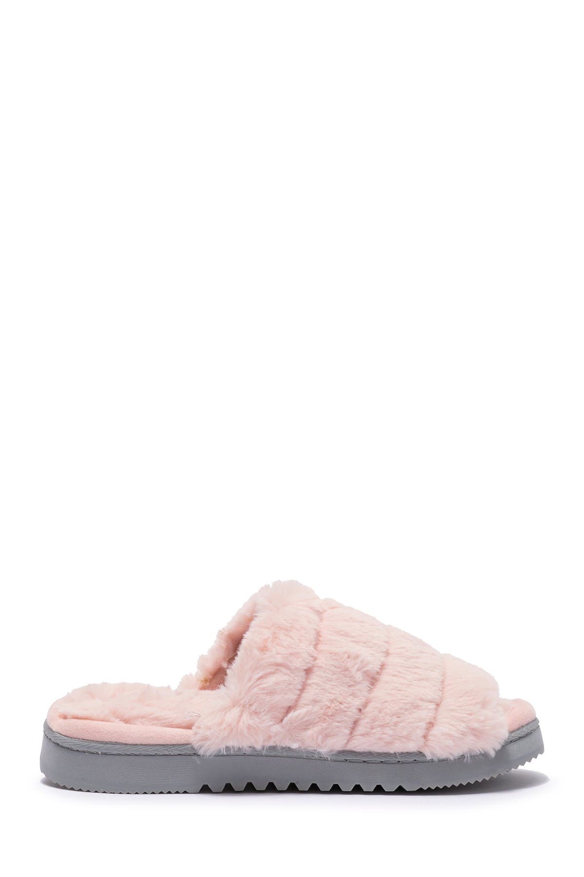 Wynter Faux Fur Slipper, Alternate, color, PINK FAUX FUR