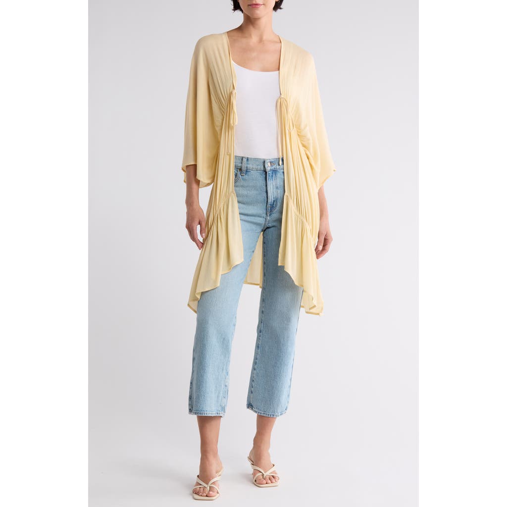 STEVE MADDEN STEVE MADDEN WANDERLUST RUFFLE TOPPER
