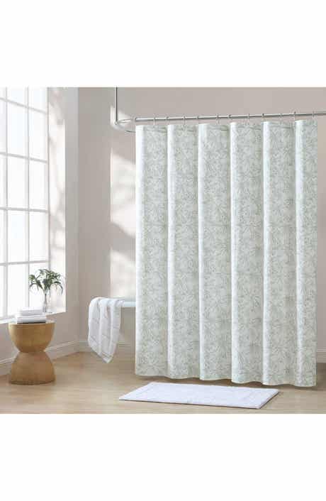 Tommy Bahama Pen and Ink Tropical Shower Curtain